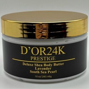 Deluxe Shea Body Butter - Lavender South Sea Pearl